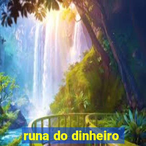 runa do dinheiro